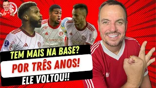 INTER CONTRATOU PARA SER RESERVA, MAS…| FALA DELE AGORA!? VOLTOU A JOGAR MUITO | TEM MAIS NA BASE?