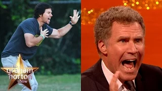 Mark Wahlberg and Will Ferrell Are Bad Soccer Dads - The Graham Norton Show