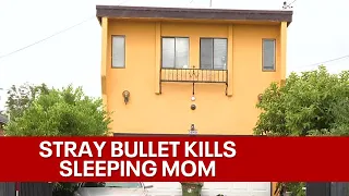 Oakland stray bullet kills mother of 2 while she slept