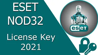 ESET NOD32 Antivirus 2021 ✅ ESET Internet Security License key 2021