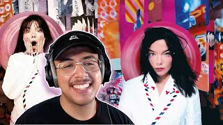 Björk- Post Album REACTION