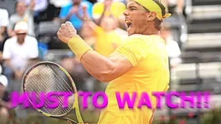 Rafael Nadal - Top5 points he exactly should have lost, but... / Part2