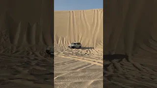 dune bashing… qatar 🇶🇦 near inland sea . Doha qatar … desert safari tour qatar .