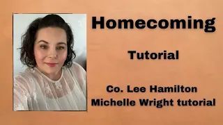 Homecoming line dance tutorial Beginner choreography by Lee Hamilton