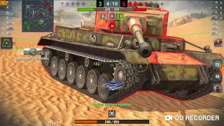 #5_Отдал ХП и затащил мастер Type 64 WoT Blitz