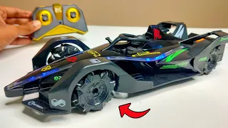 RC High Speed Dragon Car With Jet Booster Unboxing & testing  - Chatpat toy tv