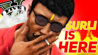 IF GTA 5 WAS A SOUTH MOVIE | GTA 5 MACHINIMA | HINDI | FUNNY | SURULI IS HERE | CINEMATIC HINDI