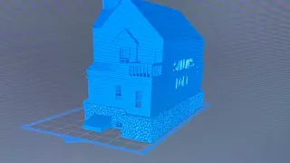 Marsten house 3D Print part 1