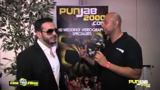 Punjab2000.com interview with Dark Mc @ the BritAsia 2012 Music Awards