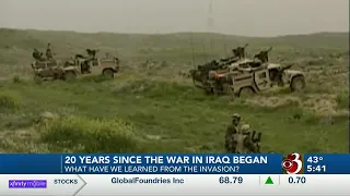 Analysis: Lessons from 2003 Iraq invasion