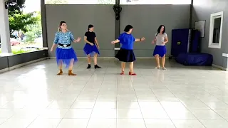 Woman In Love Line Dance Choreo By Lesley Clark