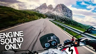 THE DOLOMITES DON'T NEED CLICKBAIT [RAW Onboard]