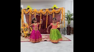 Saraswathi Namasthubyam - Bharatanatyam