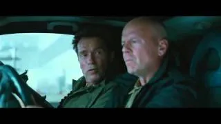 The Expendables 2 Movie CLIP - Smart Car (2012) - Arnold Schwarzenegger [HD]