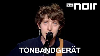 Tonbandgerät - Mein Herz ist ein Tourist (live im TV Noir Hauptquartier)