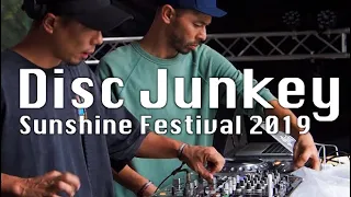 Disc Junkey【Sunshine Festival 2019】Japan, 2019.SEP.23,06:00~-07:30