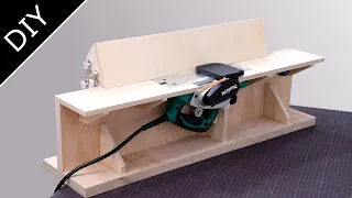 Make a Benchtop Jointer