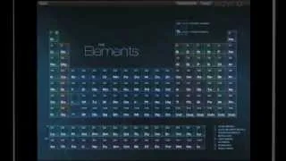NOVA Elements iPad app