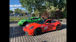 Porsche 992 GT3 MR - Passenger lap with Kevin Estre - Manthey trackday Nordschleife 21.9.2022