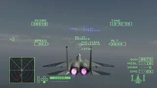 Ace Combat Zero: Mission 10 - Mayhem (Mercenary Style, Ace Difficulty)
