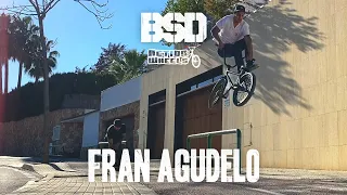 BSD x Action Wheels - Fran Agudelo