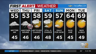 First Alert Forecast: CBS2 4/5 Nightly Weather at 11PM