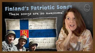 American Reacts to Finland's Patriotic Songs 🇫🇮🪖🎶