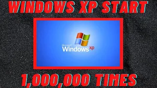 WINDOWS XP startup sound but it's 1,000,000 times!