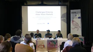 Challenges entering Asian Music Markets // INES#conference at Waves Vienna 2019