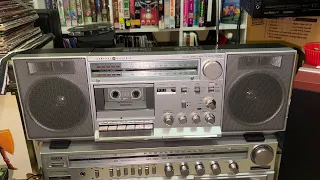 The Home 'N Go Stereo - 1983 GE Model 3-5265A Boombox