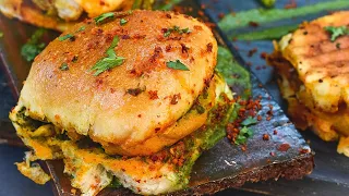 अगर इस तरीके से वड़ा पाव बनाया तो बाकी के सारे वडा पाव फीके लगेंगे | Special Vada Pav Recipe by Viraj