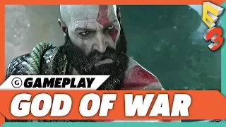 God of War Story Gameplay Trailer | E3 2017 Sony Press Conference