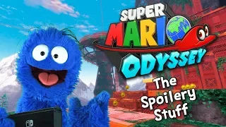 Super Mario Odyssey Review Followup: The Spoilery Stuff!