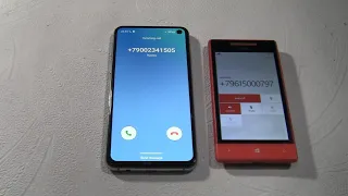 Over the Horizon Incoming call & Outgoing call at the Same Samsung S10e + HTC