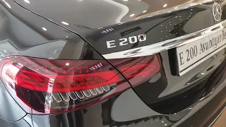 Reviu Mercedes E200 Avantgarde 2021 Malaysia