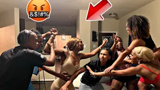 My Girlfriend Got Too Drunk At Kianna Jay Studs vs Fems | She Tried To Fight Everybody!!