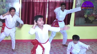 Holi Khele Raghuveera || Junior Kids Wish You Happy Holi ||