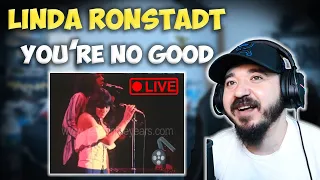 LINDA RONSTADT - You're No Good (Live 1976 Reelin' In The Years Archives) | FIRST TIME REACTION