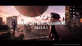 GODDESS OF VICTORY: NIKKE x NieR:Automata Reveal Trailer