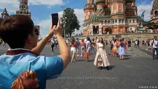 Москва, 4-й день чемпионата // 17 июня 2018