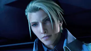 RUFUS SHINRA ARRIVES - IN GLORIOUS 60FPS - FINAL FANTASY 7: REMAKE