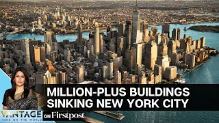 Why "Big Apple" New York City is Sinking | Vantage with Palki Sharma