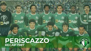 Periscazzo - Em 1987 vencemos turno, nos iludimos, e no fim voltamos à estaca zero