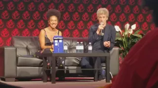 Doctor Who - Shy Kid Asks Peter Capaldi Who His Favourite Companion Is