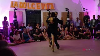 Javier Rodriguez & Moira Castellano ❤ Una Vez (Osvaldo Pugliese) @ Paris - La Milonga Dolce Vita