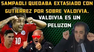 Lo primero que preguntan los Rivales es si juega Valdivia - Bonvallet