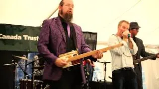 The MacKenzie Blues Band - Little Red Rooster - Orangeville Blues and Jazz 2014