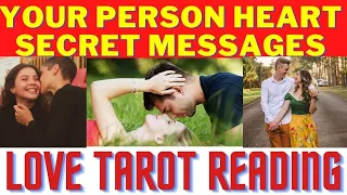 Your person THOUGHTS Of You ❤️💭 (EXTREMELY ACCURATE)Hidden Truth Love Tarot Reading