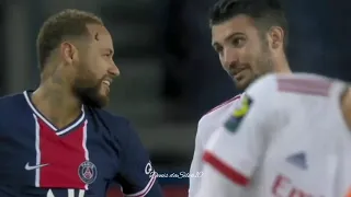 Neymar Injured vs Lyon Home ( 13/12/20) HD 1080i by Denis daSilva10