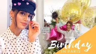 GRWM: My Birthday in Paris Vlog